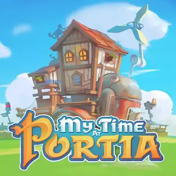 My Time At Portia MOD APK Logo